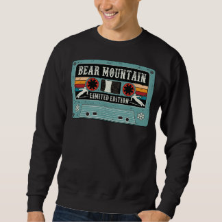 Sweatshirt Retro Bear Mountain Ski