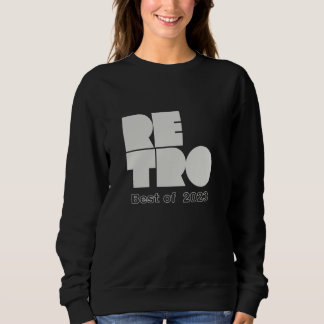 Sweatshirt Rétro Best Of 2023