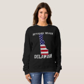 Sweatshirt Retro Bethany Beach Delaware Apparel_2 (Devant entier)