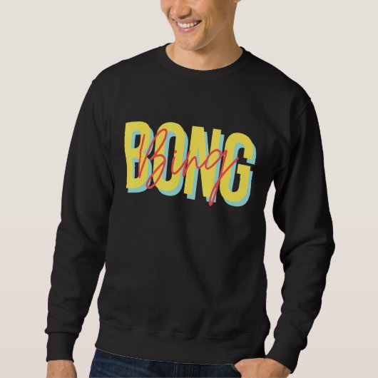 Sweatshirt Retro Bing Bong Fyl (Devant)