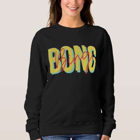 Sweatshirt Retro Bing Bong Fyl (Devant)