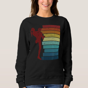Sweatshirt Retro Bouldering Indoor Speed Sport Gratuit Climbe