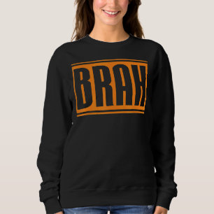 Sweatshirt Retro Brah Surfer Vibes Surf Papa Homme Aloha Hawa