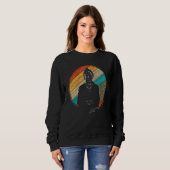 Sweatshirt Retro Buddha (Devant entier)