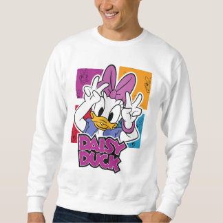 Sweatshirt Retro Cartoon Duck – Playful & Nostalgic Design