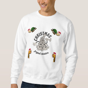 Sweatshirt Retro Cartoon Noël Joyeuse saison