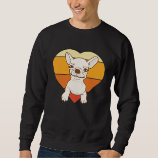 Sweatshirt Retro Cute Chihuahua