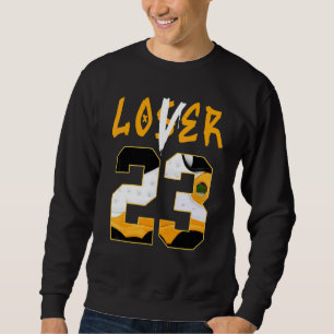 Sweatshirt Rétro Del Sol 13s Tee Numéro 23 Loser Drip 13 Del