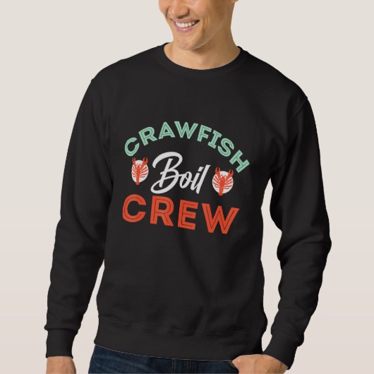 Sweatshirt Rétro écorce d'écorce (Devant)