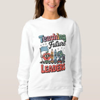 Retro Enseigner les futurs leaders Enseignant Supe