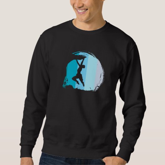 Sweatshirt Rétro Escalade (Devant)