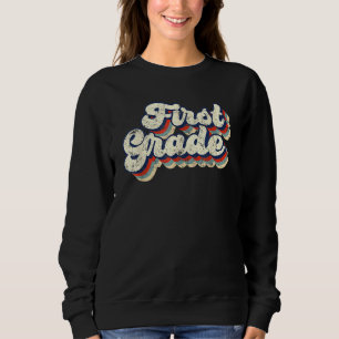 Sweatshirt Retro Étudiant de première année de 1ère année Rev