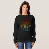 Sweatshirt Retro Expensive Difficult and Talks Back Shirt Tee (Devant entier)