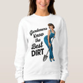Sweatshirt Retro Gardener (Devant)