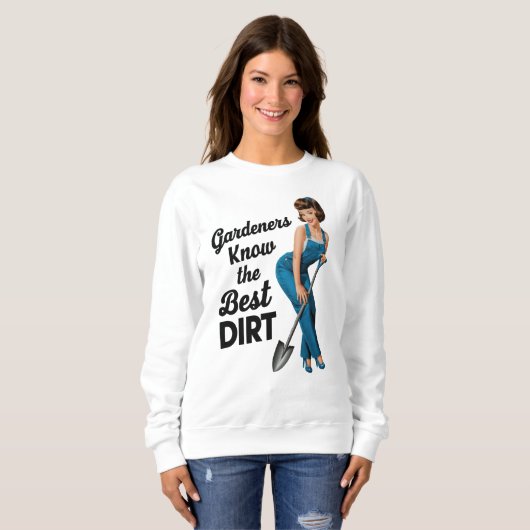 Sweatshirt Retro Gardener (Devant entier)