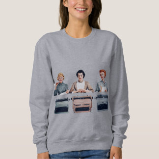 Sweatshirt Retro Happy Administrative Professionals Day 