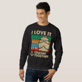 Sweatshirt Retro I Love It When We are Cruising Together Crui (Devant entier)