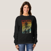 Sweatshirt Retro Inspector Tig Tack Mig Rig Technician Welder (Devant entier)