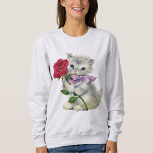 Sweatshirt Rétro Kitten