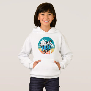 Sweatshirt Rétro Libérez-Vous