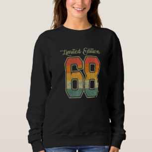 Sweatshirt Retro Limited Edition 68 Vintage 1968
