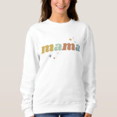 Sweatshirt Retro Mama (Devant)
