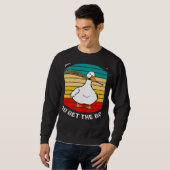 Sweatshirt Retro Mess With Honk Get The Bonk Goose Duck Farme (Devant entier)