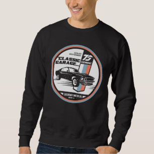 Sweatshirt Retro Muscle Car Revival T-shirt