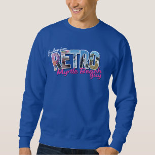 Sweatshirt Rétro Myrtle Beach Guy