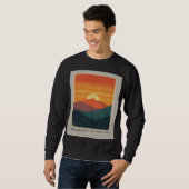 Sweatshirt Retro National Park Adventure T-Shirt (Devant entier)
