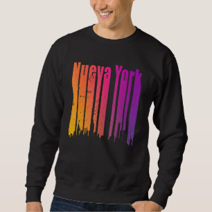 Sweatshirt Retro Nueva York Espagne New York