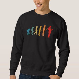 Sweatshirt Retro Nurse Evolution for Women Nurse