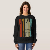 Sweatshirt Retro Nyala Antelope (Devant entier)