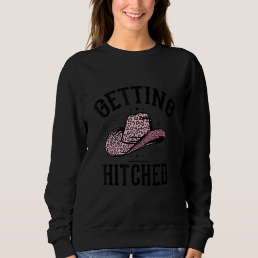 Sweatshirt Rétro ondulé en mariage qui devient bruyant enterr (Devant)