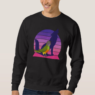 Sweatshirt Retro Parrot I Howling Wolf I hurle Sénégal Pa