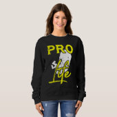 Sweatshirt Retro Pro Life Generation Anti Abortion Catholic C (Devant entier)