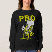 Sweatshirt Retro Pro Life Generation Anti Abortion Catholic C (Devant)