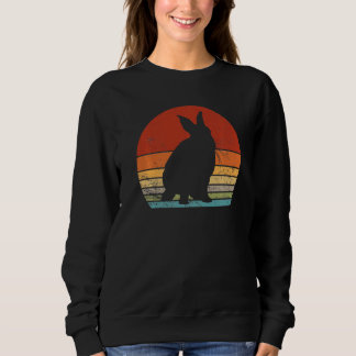 Sweatshirt Retro Rabbit Vintage Rabbit Esprit animal les anné