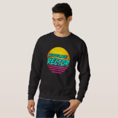 Sweatshirt Retro Rector (Devant entier)