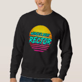 Sweatshirt Retro Rector (Devant)