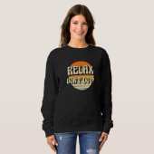 Sweatshirt Retro Relax Don't Do It  80's  1 (Devant entier)