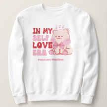 Retro Saint Valentin Amour de soi Era Teddy Bear