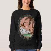 Sweatshirt Retro Seagull  1 (Devant)