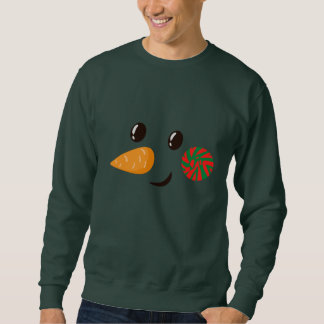 Sweatshirt  Retro Snowman Men's 