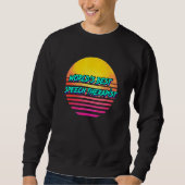 Sweatshirt Retro Speech Therapist (Devant)
