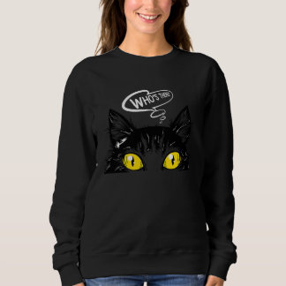 Sweatshirt Retro Style Cat Vintage Kitty Great Cats for Men's