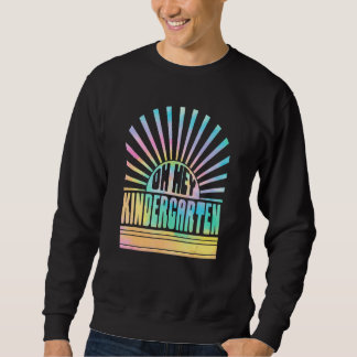 Sweatshirt Retro Sunset Oh Hey Fifth Grade Back To School 5th