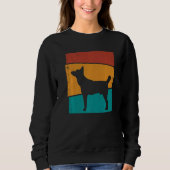 Sweatshirt Retro Tahltan Bear Dog (Devant)