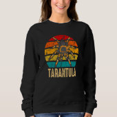 Sweatshirt Retro Tarantula Owner Pet Spider 1 (Devant)