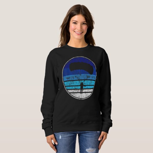 Sweatshirt Retro Vintage (Devant entier)